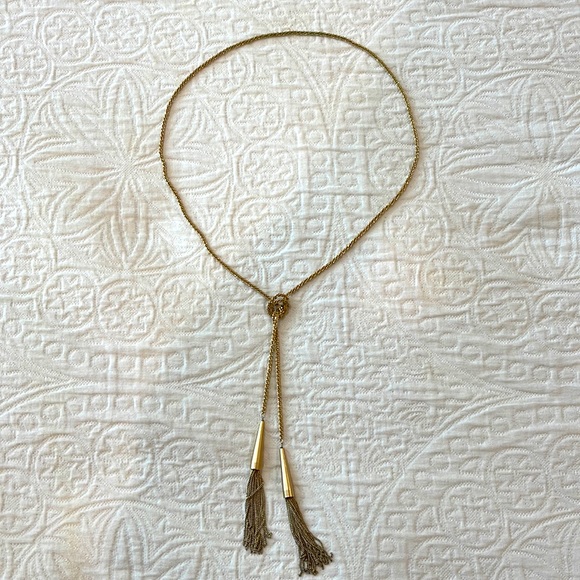 Kendra Scott Phara Necklace in gold - Picture 1 of 3